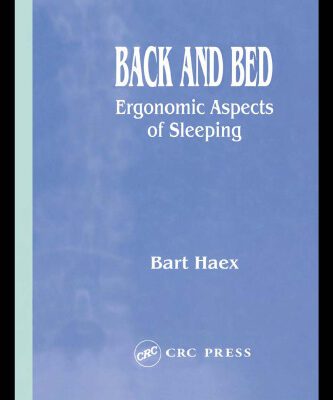 خرید و دانلود نسخه کامل کتاب Back and Bed: Ergonomic Aspects of Sleeping