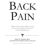 خرید و دانلود نسخه کامل کتاب Back Pain – A Medical Dictionary, Bibliography, and Annotated Research Guide to Internet References