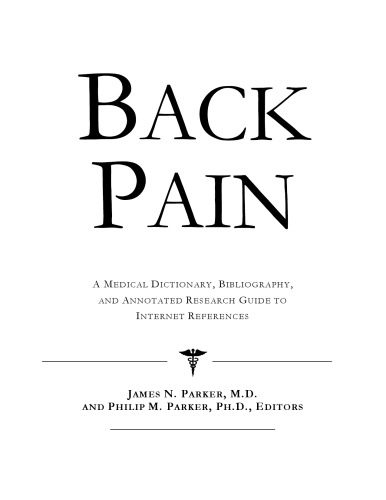 خرید و دانلود نسخه کامل کتاب Back Pain – A Medical Dictionary, Bibliography, and Annotated Research Guide to Internet References_68d482cdc14e1.jpeg خرید و دانلود نسخه کامل کتاب Back Pain – A Medical Dictionary, Bibliography, and Annotated Research Guide to Internet References