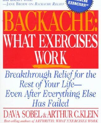 خرید و دانلود نسخه کامل کتاب Backache: What Exercises Work