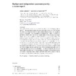 خرید و دانلود نسخه کامل کتاب Background independent quantum gravity: a status report