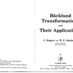 خرید و دانلود نسخه کامل کتاب Bäcklund Transformations and Their Applications