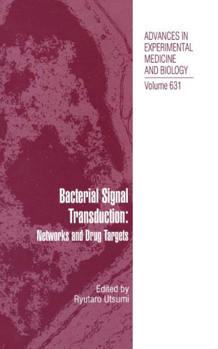 خرید و دانلود نسخه کامل کتاب Bacterial Signal Transduction: Networks and Drug Targets_68c73d81df1fe.jpeg خرید و دانلود نسخه کامل کتاب Bacterial Signal Transduction: Networks and Drug Targets
