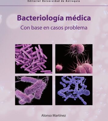 خرید و دانلود نسخه کامل کتاب Bacteriología médica con base en casos problema