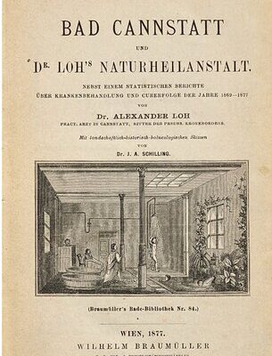 خرید و دانلود نسخه کامل کتاب Bad Cannstatt und Dr. Lohs Naturheilanstalt