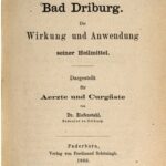 خرید و دانلود نسخه کامل کتاب Bad Driburg. Die Wirkung und Anwendung seiner Heilmittel