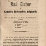 خرید و دانلود نسخه کامل کتاب Bad Elster im Königlich Sächsischen Voigtlande [Vogtland]