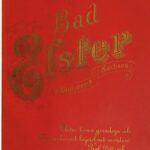 خرید و دانلود نسخه کامل کتاب Bad Elster, Königreich Sachsen. Station der Eisenbahnlinie Leipzig-Eger 1895