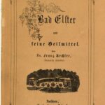 خرید و دانلود نسخه کامل کتاب Bad Elster und seine Heilmittel
