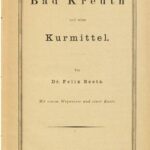 خرید و دانلود نسخه کامل کتاب Bad Kreuth und seine Kurmittel