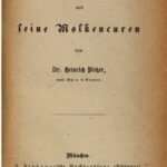 خرید و دانلود نسخه کامل کتاب Bad Kreuth und seine Molkencuren [Molkenkuren]