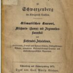 خرید و دانلود نسخه کامل کتاب Bad Ottenstein zu Schwarzenberg im Königreich Sachsen