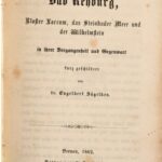 خرید و دانلود نسخه کامل کتاب Bad Rehburg, Kloster Loccum, das Steinhuder Meer und der Wilhelmstein in ihrer Vergangenheit und Gegenwart