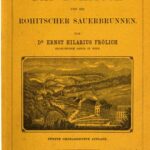 خرید و دانلود نسخه کامل کتاب Bad Rohitsch und die Rohitscher Sauerbrunnen