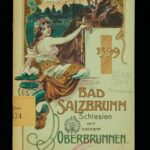 خرید و دانلود نسخه کامل کتاب Bad Salzbrunn Schlesien mit seinem Oberbrunnen