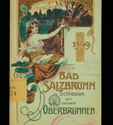 خرید و دانلود نسخه کامل کتاب Bad Salzbrunn Schlesien mit seinem Oberbrunnen