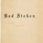 خرید و دانلود نسخه کامل کتاب Bad Steben für Kurgäste und Ärzte