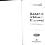 خرید و دانلود نسخه کامل کتاب Badanie widowni filmowej