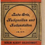 خرید و دانلود نسخه کامل کتاب Bade-Orte, Heilquellen und Heilanstalten in Deutschland, Österreich-Ungarn und der Schweiz