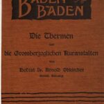 خرید و دانلود نسخه کامل کتاب Baden-Baden. Die Thermen und die Großherzoglichen Kuranstalten