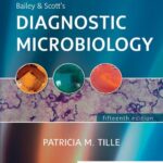 خرید و دانلود نسخه کامل کتاب Bailey & Scott’s Diagnostic Microbiology, 15th Edition (Complete PDF)