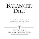 خرید و دانلود نسخه کامل کتاب Balanced Diet – A Medical Dictionary, Bibliography, and Annotated Research Guide to Internet References