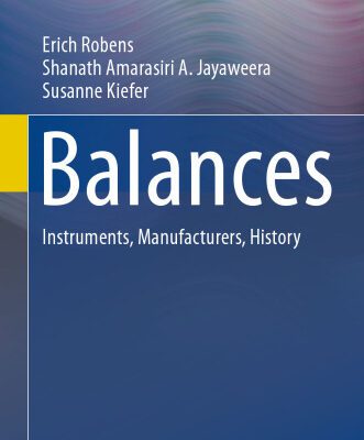 خرید و دانلود نسخه کامل کتاب Balances: Instruments, Manufacturers, History