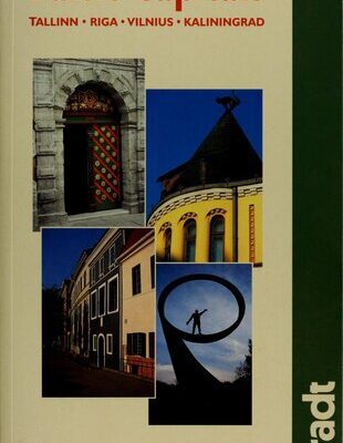 خرید و دانلود نسخه کامل کتاب Baltic Capitals: Tallin, Riga, Vilnius, Kaliningrad