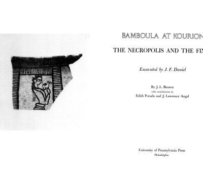 خرید و دانلود نسخه کامل کتاب Bamboula at Kourion: The Necropolis and the Finds