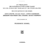 خرید و دانلود نسخه کامل کتاب Band 3, Teil 2. Gesammelte mathematische und physikalische Werke (1911)