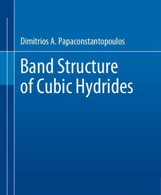 خرید و دانلود نسخه کامل کتاب Band Structure of Cubic Hydrides