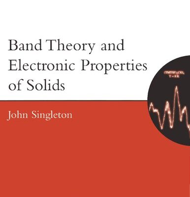 خرید و دانلود نسخه کامل کتاب Band Theory and Electronic Properties of Solids