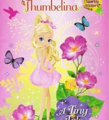 خرید و دانلود نسخه کامل کتاب Barbie Thumbelina: A Tiny Tale (Барби-Дюймовочка: Крошечная сказка)
