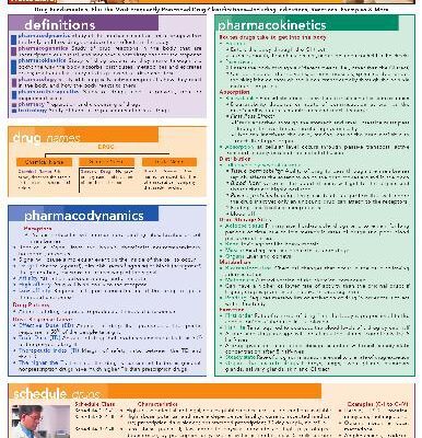 خرید و دانلود نسخه کامل کتاب BarCharts QuickStudy Pharmacology