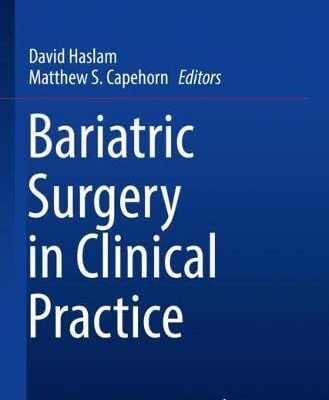 خرید و دانلود نسخه کامل کتاب Bariatric Surgery in Clinical Practice