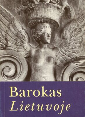 خرید و دانلود نسخه کامل کتاب Barokas Lietuvoje : vadovas