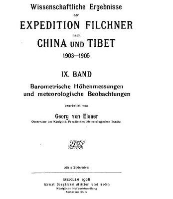 خرید و دانلود نسخه کامل کتاب Barometrische Höhenmessungen und meteorologische Beobachtungen