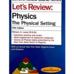 خرید و دانلود نسخه کامل کتاب Barron’s Lets Review Physics Chapter 1 to 10 The Physical Setting with New York State Regents Exam Miriam A Lazar