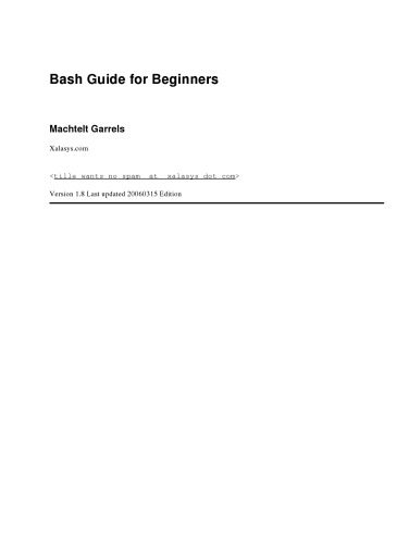 خرید و دانلود نسخه کامل کتاب Bash Guide For Beginners_68d074342cda6.jpeg خرید و دانلود نسخه کامل کتاب Bash Guide For Beginners