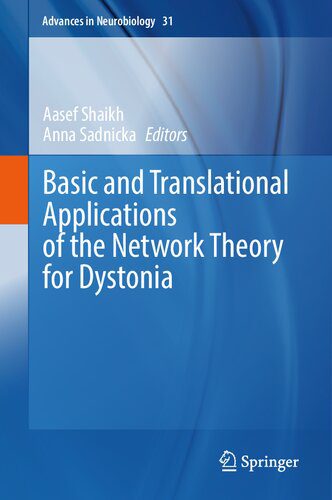 خرید و دانلود نسخه کامل کتاب Basic and Translational Applications of the Network Theory for Dystonia_68bb1982a199c.jpeg خرید و دانلود نسخه کامل کتاب Basic and Translational Applications of the Network Theory for Dystonia