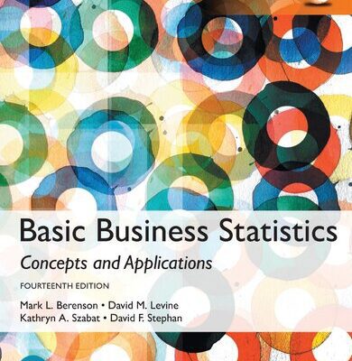 خرید و دانلود نسخه کامل کتاب Basic Business Statistics, Global Edition