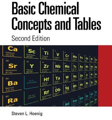 خرید و دانلود نسخه کامل کتاب Basic Chemical Concepts and Tables