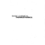 خرید و دانلود نسخه کامل کتاب Basic Chemical Thermodynamics (Fifth Edition)