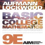 خرید و دانلود نسخه کامل کتاب Basic College Mathematics: An Applied Approach, 9th Edition
