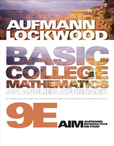 خرید و دانلود نسخه کامل کتاب Basic College Mathematics: An Applied Approach, 9th Edition_68b594401830b.jpeg خرید و دانلود نسخه کامل کتاب Basic College Mathematics: An Applied Approach, 9th Edition