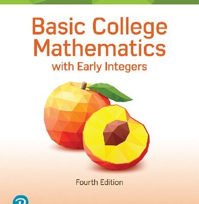 خرید و دانلود نسخه کامل کتاب Basic College Mathematics with Early Integers