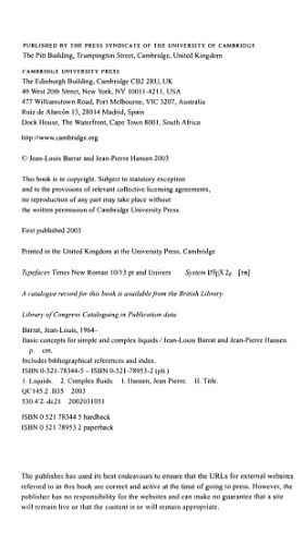 خرید و دانلود نسخه کامل کتاب Basic concepts for simple and complex liquids_68bf23ad094ce.jpeg خرید و دانلود نسخه کامل کتاب Basic concepts for simple and complex liquids