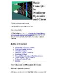 خرید و دانلود نسخه کامل کتاب Basic Concepts in Nonlinear Dynamics and Chaos