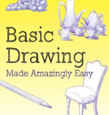 خرید و دانلود نسخه کامل کتاب Basic Drawing Made Amazingly Easy