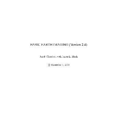 خرید و دانلود نسخه کامل کتاب Basic earth imaging(ver.2.4)
